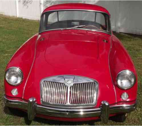 MG MGA Coupe (1957)