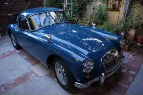 1958 MG MGA Coupe