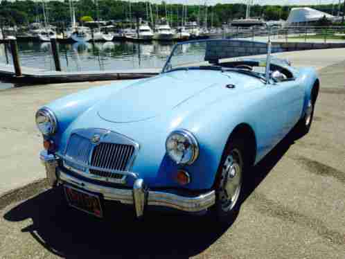 MG MGA (1961)