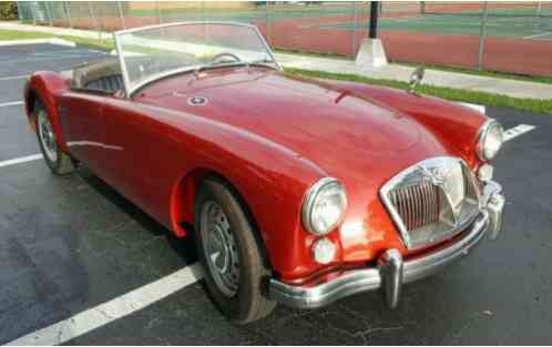 1962 MG MGA MARK II