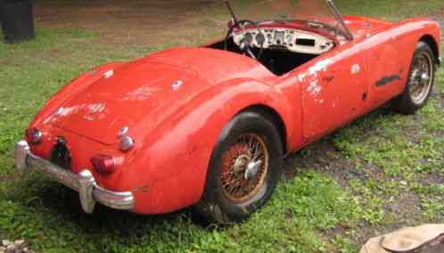 MG MGA Mark II (1962)