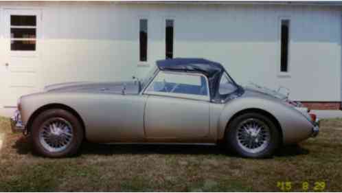 1960 MG MGA MGA