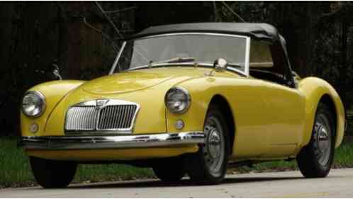 MG MGA MGA (1958)