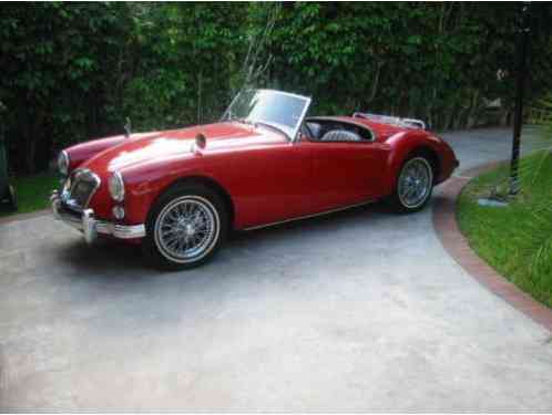 MG MGA MGA 1600 MARK II (1962)