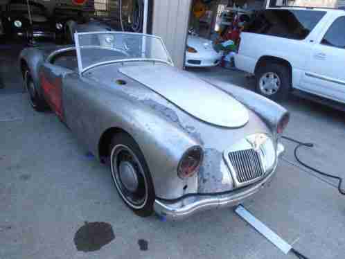 1957 MG MGA MGA