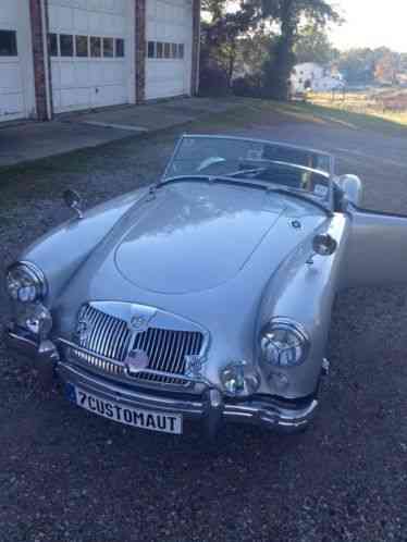 1959 MG MGA MGA Convertbile 1500