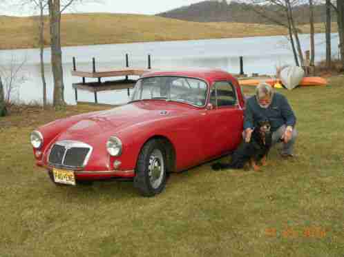 MG MGA MGA COUPE (1957)