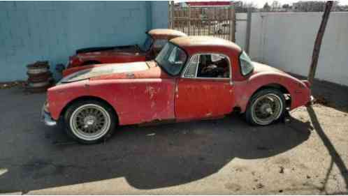 MG MGA (1957)