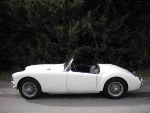 MG MGA MGA MKII 1600 (1962)