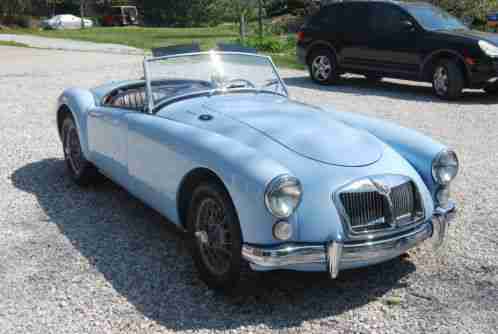 MG MGA Mk 2 (1962)