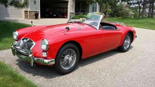 MG MGA Mk II (1962)