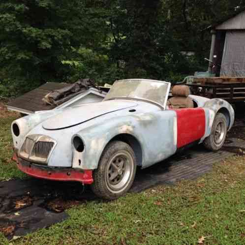 MG MGA MK II (1962)