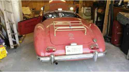 1962 MG MGA