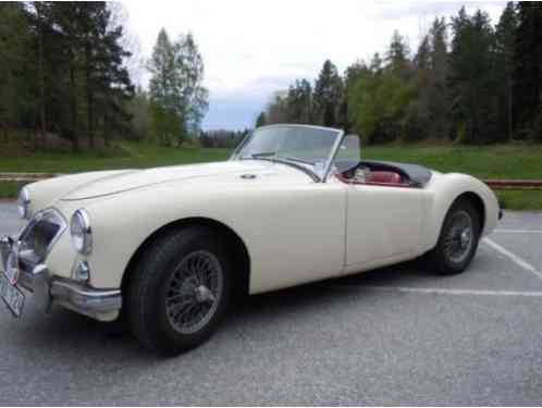 MG MGA MKII 1600 (1962)