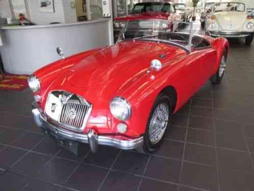 MG MGA MKII (1961)