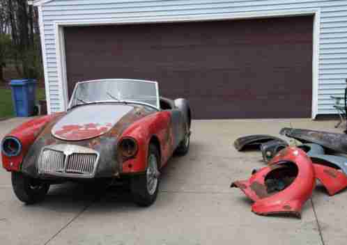 1958 MG MGA MQA