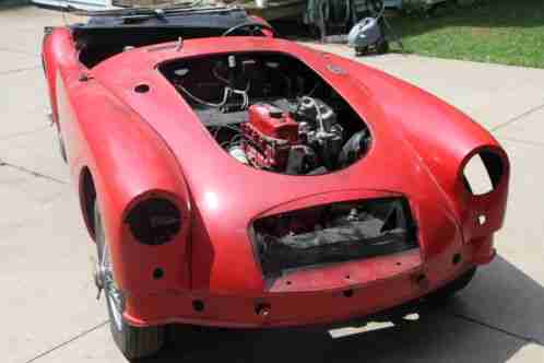 1958 MG MGA MQA