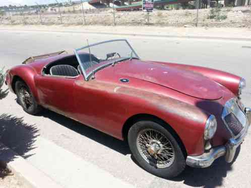 MG MGA Roadster (1957)