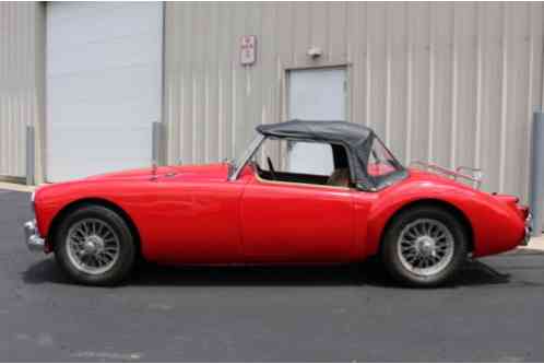 1961 MG MGA