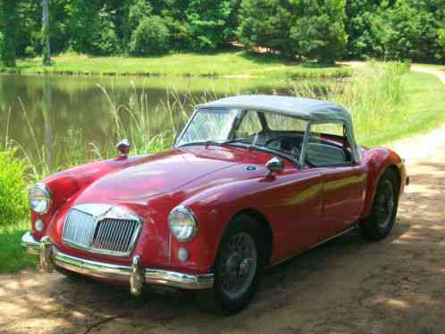 MG MGA (1960)