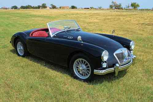 1962 MG MGA