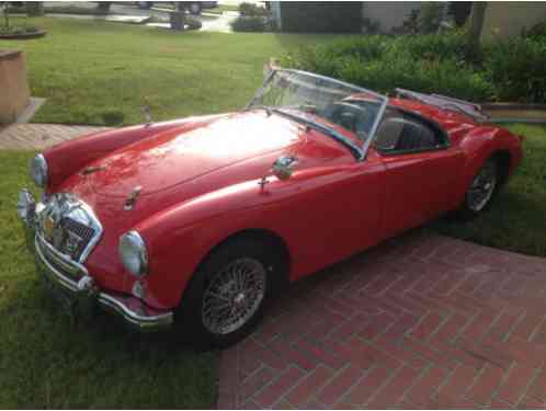 MG MGA (1956)