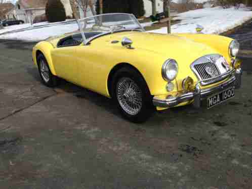 1961 MG MGA