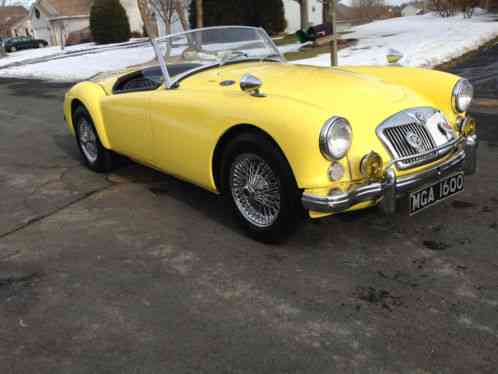 MG MGA (1961)