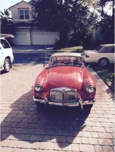 MG MGA (1961)