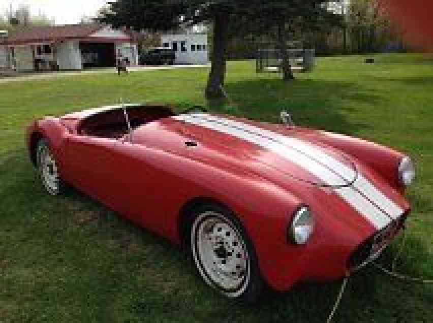 1957 MG MGA