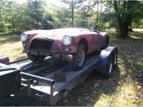 1959 MG MGA