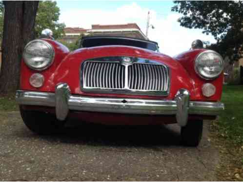 MG MGA (1961)