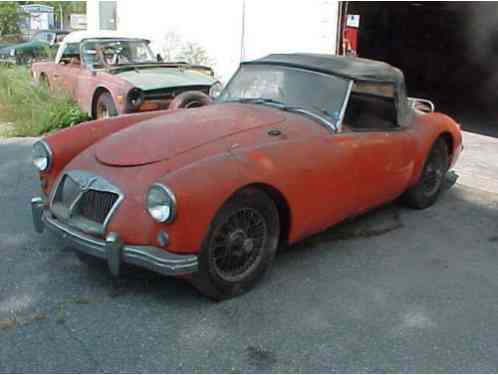 MG MGA (1958)