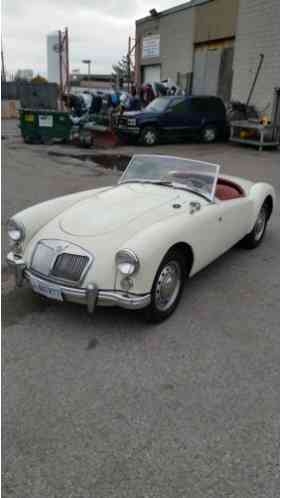 1961 MG MGA