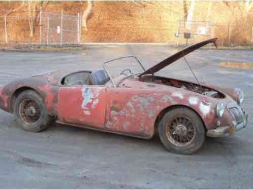 1958 MG MGA roadster/convertible