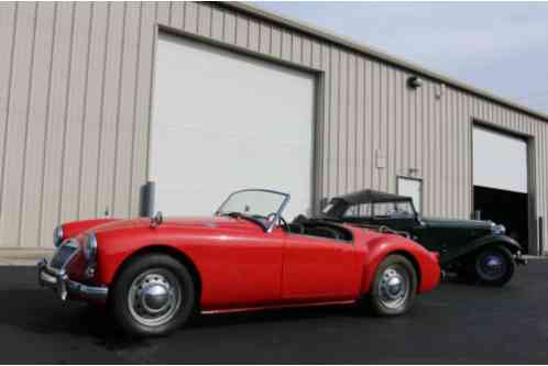 1957 MG MGA