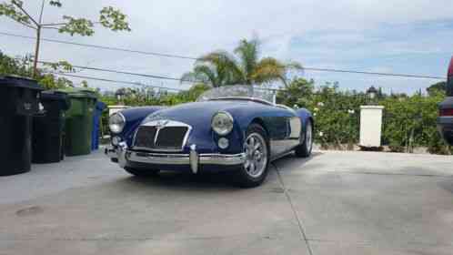 MG MGA Speedster (1960)