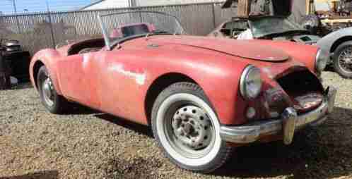 1959 MG MGA