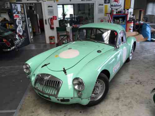 MG MGA Twin Cam (1959)