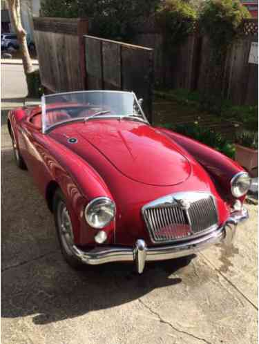 1959 MG MGA Twin Cam