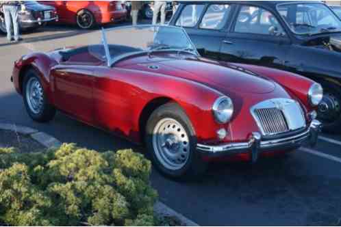 MG MGA Twin Cam (1959)