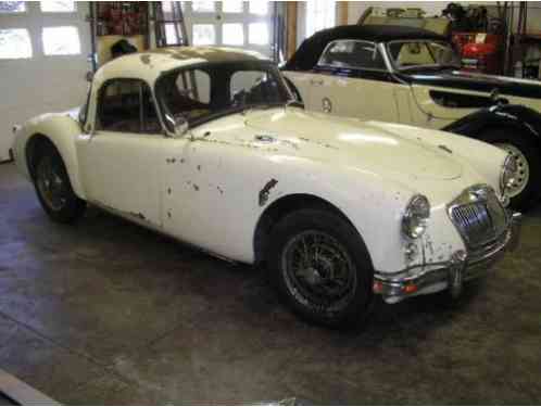 MG MGA (1955)