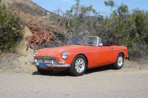 MG MGB (1965)