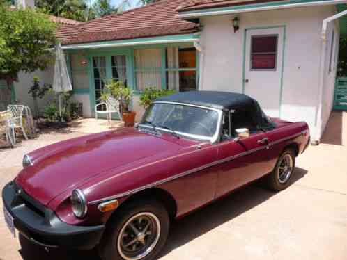 19790000 MG MGB