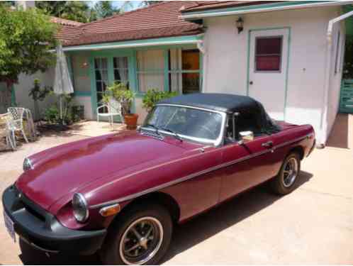 19790000 MG MGB