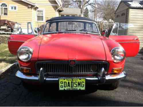 1967 MG MGB