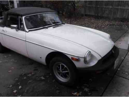 1979 MG MGB