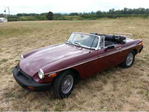 MG MGB (1976)