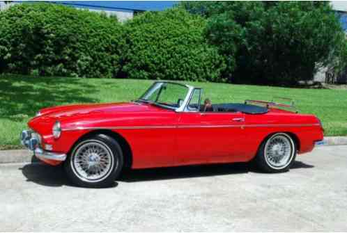 MG MGB (1963)