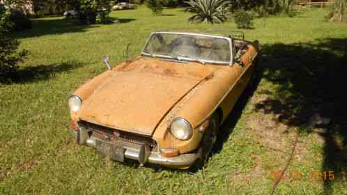 1980 MG MGB